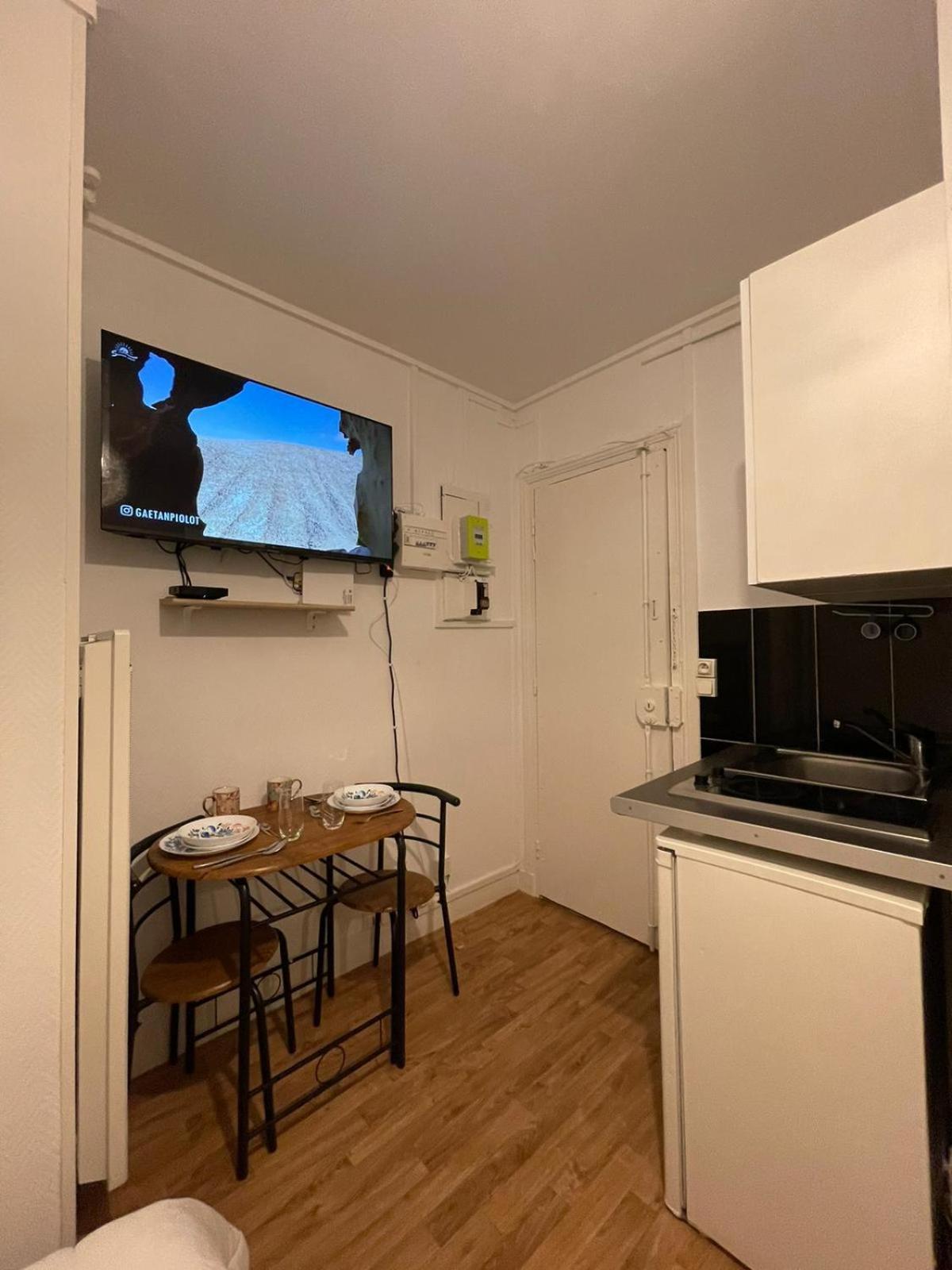 Dame De Fer Apartment ปารีส ภายนอก รูปภาพ