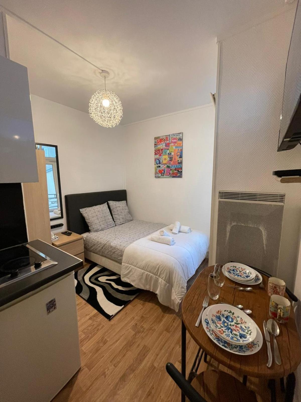 Dame De Fer Apartment ปารีส ภายนอก รูปภาพ