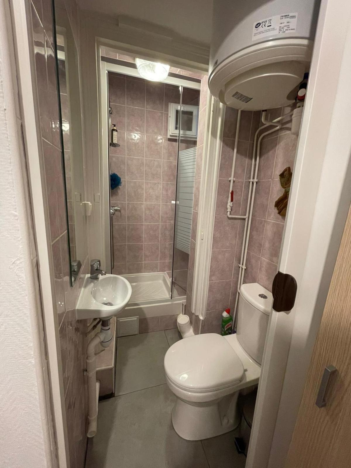 Dame De Fer Apartment ปารีส ภายนอก รูปภาพ