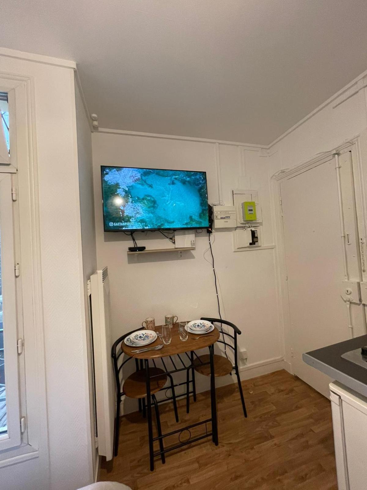 Dame De Fer Apartment ปารีส ภายนอก รูปภาพ
