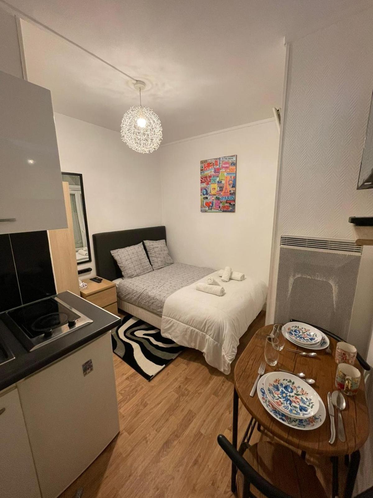 Dame De Fer Apartment ปารีส ภายนอก รูปภาพ