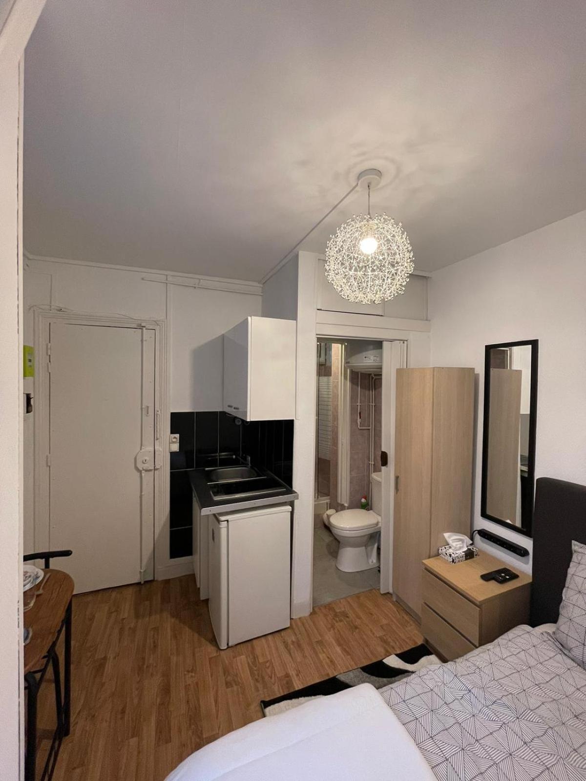 Dame De Fer Apartment ปารีส ภายนอก รูปภาพ